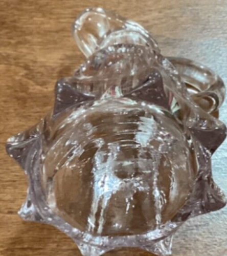 Beautiful! Antique Clear Glass Oil Cruet - Picture 4 of 6