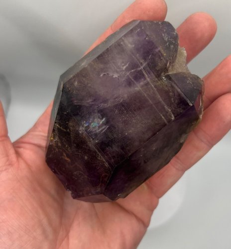 347g XL Brandberg Scepter Amethyst – Deep Purple
