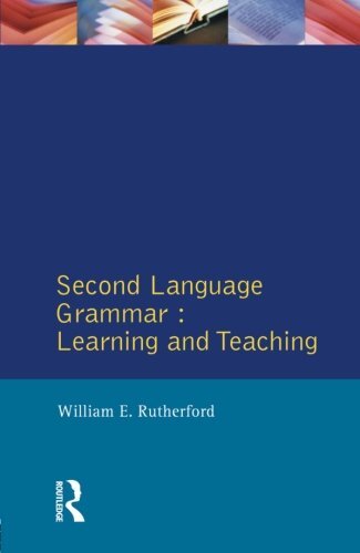 Second Language Grammar: Learning and Teaching (Applied Linguist