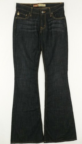 Women Jeans, Size 27L, Blue, 80% Cotton 