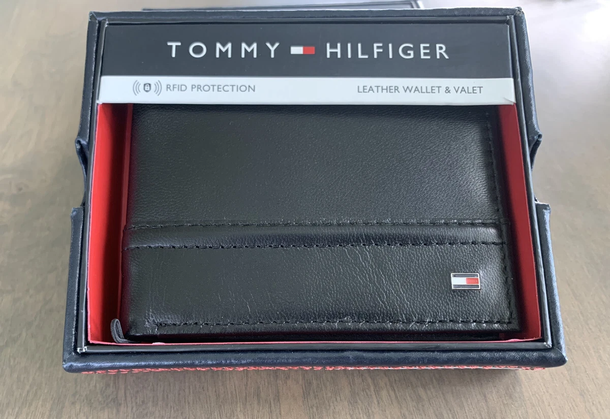 Tommy hilfiger best sale wallet box