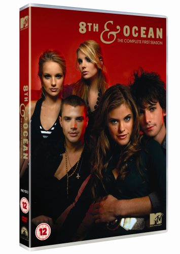 MTV: 8th & Ocean - The Complete First Series - DVD *NEW / SEALED*