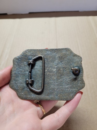 Vintage American Express Co. Wells, Butterfield & Co. Belt Buckle - Picture 11 of 18