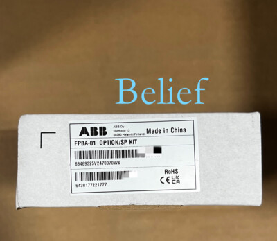 1pc ABB FPBA-01 brand new communications module Rapid shipment