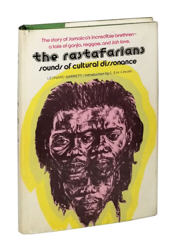 Die Rastafarians - Leonard Barrett - Erstausgabe Hardcover - Ganja Reggae  - Bild 1 von 4