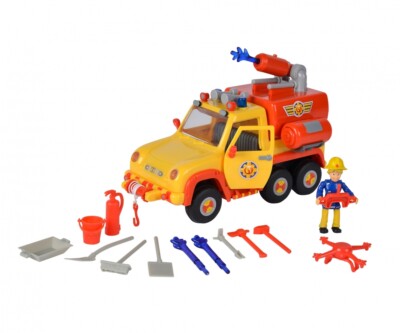 Simba Toys Sam Feuerwehrauto Venus 2.0 mit Figur 109251094