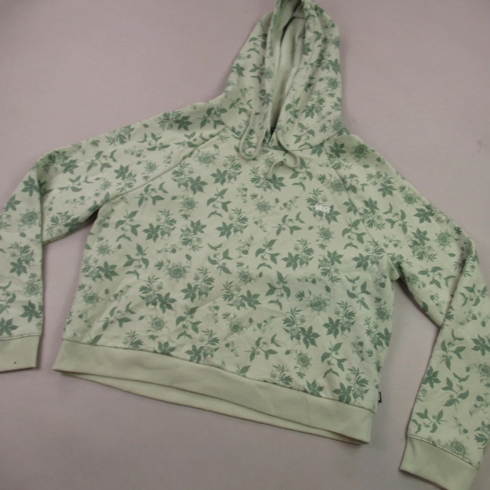 Vans Hoodie Womens 2XL Long Sleeve Skateboarding Pullover Hooded Lightweight - Image 2 of 4