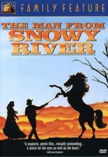 The Man from Snowy River - DVD By Kirk Dougla...
