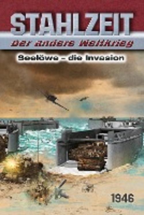 Thumbnail - Stahlzeit, Band 11: Seelöwe - Die Invasion, Tom Zola