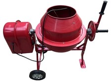 Central Machinery Cement Mixer 1.25 cubic feet, 1/4 HP, Model#91907, Pickup Only