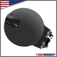 Fuel Filler Gas Door Tank Matte Black Cover Cap for Chevrolet Colorado 2004-2012