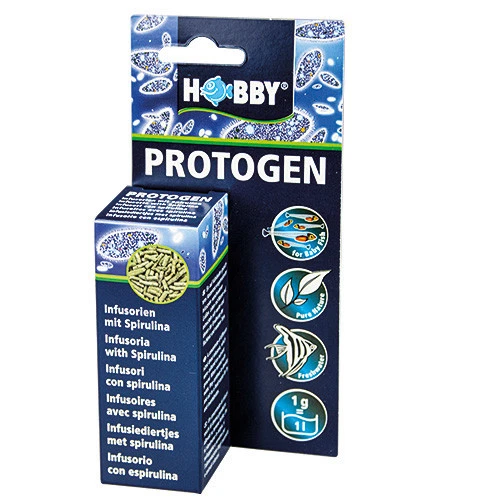 Hobby PROTOGEN Infusorien mit Spirulina - Granulat 20ml
