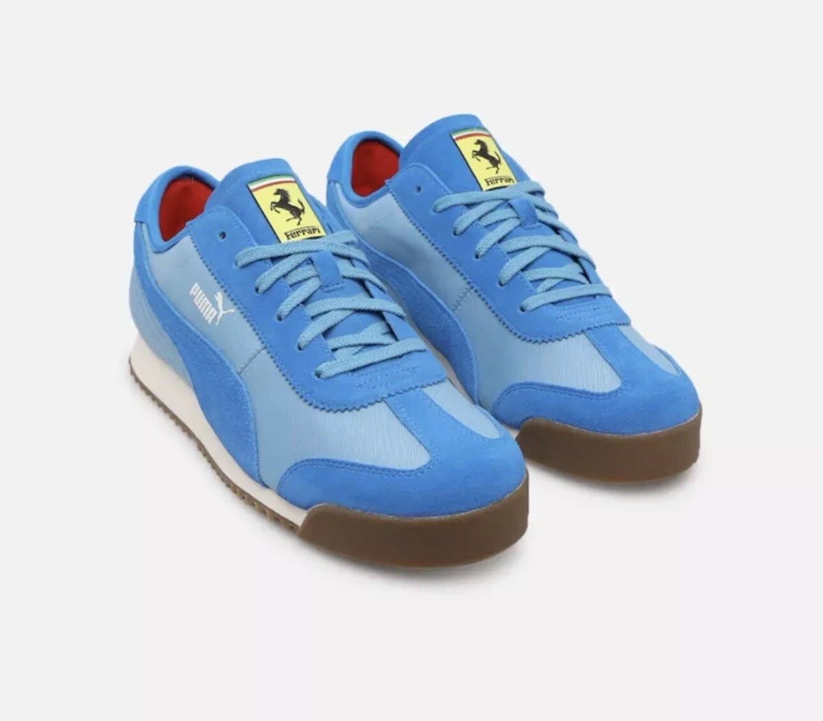 👟 Size: US Puma X Scuderia Ferrari Miami Roma 68 Shoes Lazor