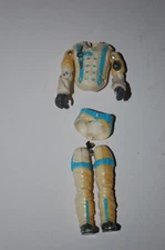 Sub-Zero-No Head or Rubberband-Loose-GI Joe-Vintage 1990 Hasbro