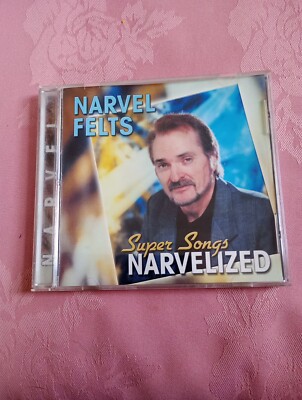 CD NARVEL FELTS - SUPER SONGS NARVELIZED rare cd