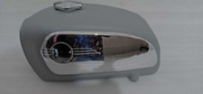 BMW R75 5 Toaster Raw Gas Fuel Petrol Tank 1972 Model With Side Plates