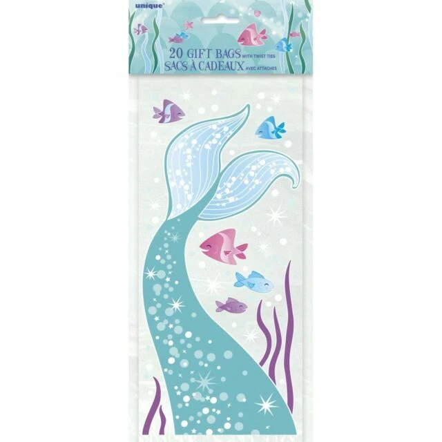 Mermaids Party Balloons