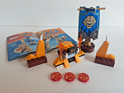 LEGO Chima (70229) Lion Tribe Pack (No Minifigures)