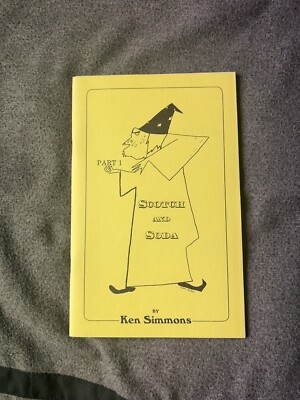  RARE ￼Ken Simmons Scotch & Soda Part 1-Out Of Print Coin Magic   