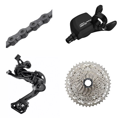 microSHIFT XLE x Shimano 11-fach Antriebsgruppe - 11-42T