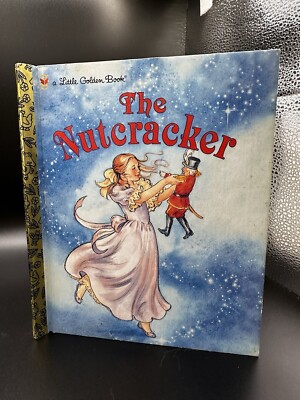 The Nutcracker Little Golden Book Hardcover Vintage Chick Fil A Never Been Used
