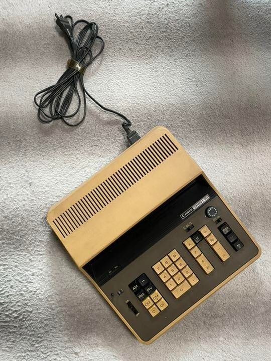 Vintage 1968 Table Calculator Canon canola L 163 From Japan