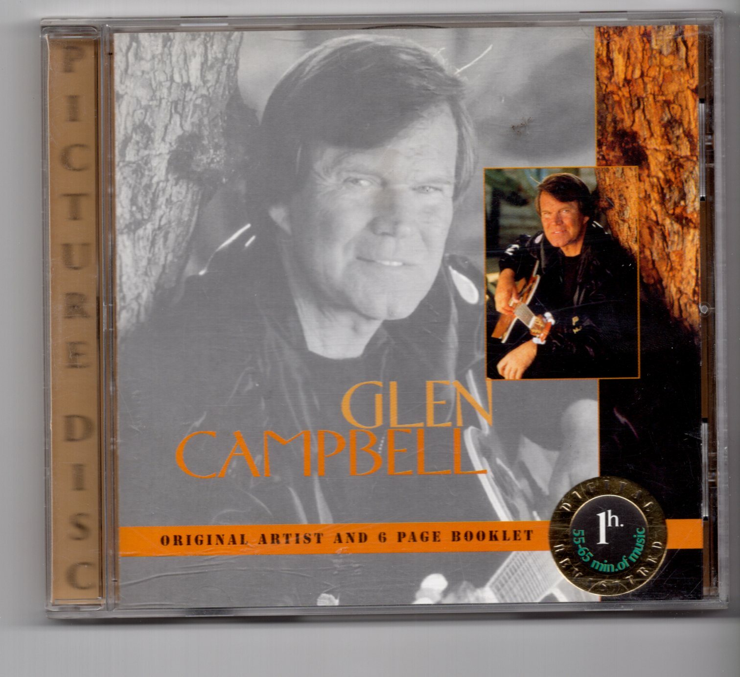 (JO700) Glen Campbell, Glen Campbell - 1996 CD