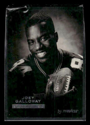 1995 Pinnacle #2 Joey Galloway Showcase Seattle Seahawks