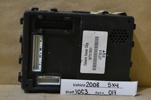 Предохранители sx4 2008