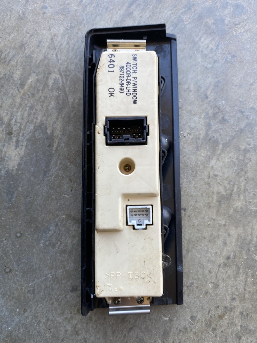 95-02 1996 ISUZU TROOPER MASTER WINDOW SWITCH LOCK SWITCH FAST