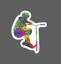 Scooter Sticker Graffiti Paint Waterproof Outdoor Sports Gift NEW