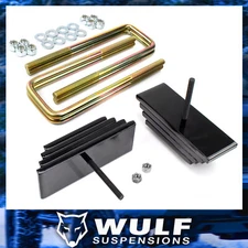 WULF 2.8" Front Leveling Lift Kit For Early 99 Ford F250 F350 Super Duty 4X4 4WD