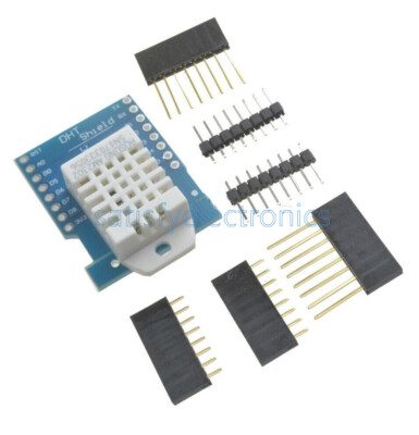 DHT22 AM2302 Temperature and Humidity Sensor Shield Module For D1 Mini Wemos
