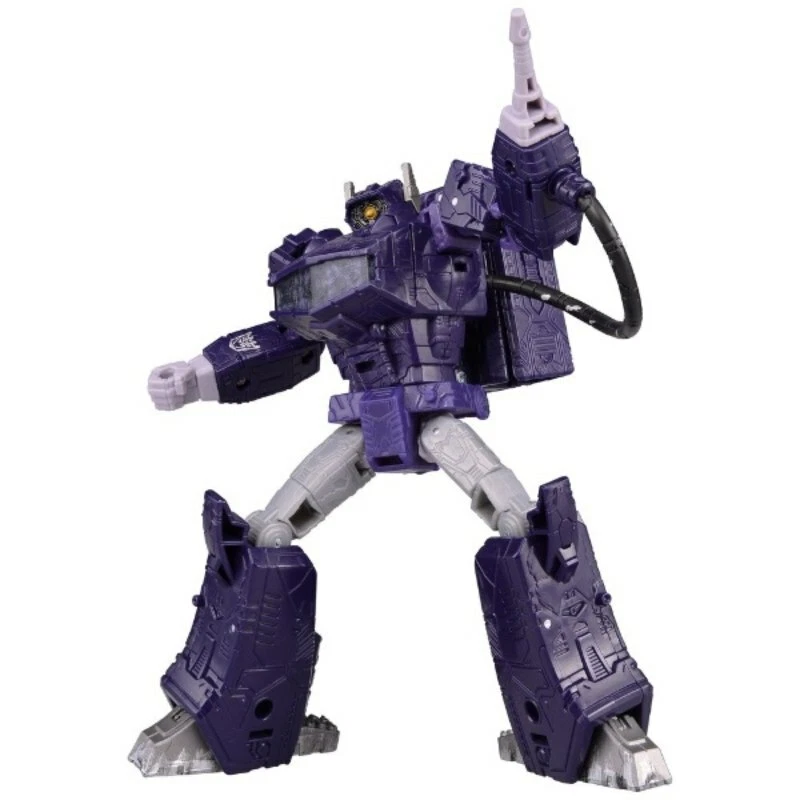 Transformers Siege SHOCKWAVE Complete Leader War For Cybertron Generations - Image 2 of 4