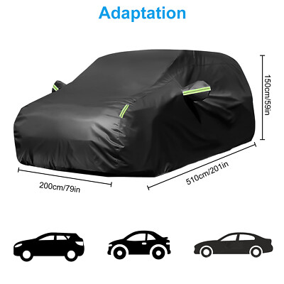 Full Car Cover For Ford Mustang - Outdoor Waterproof, UV Resistant, All-Weather Protection
