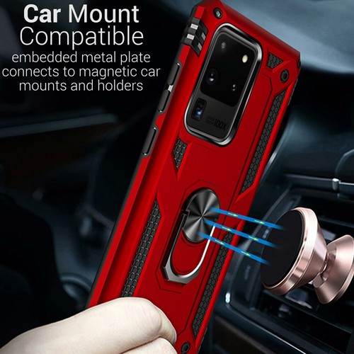 Coque 360 magnétique robuste pour Samsung S20 FE S20 Plus Ultra S10 S9 S10e - Photo 2 sur 19