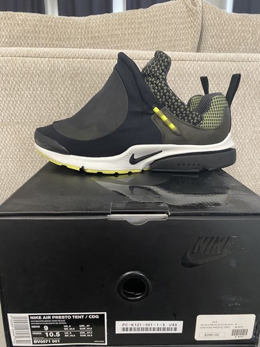 Nike Air Presto Tent x Comme Des 