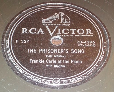 Frankie Carle 78 Crazy Bones Rag The Prisoner S Song Y19 Ebay Frankie Carle 78 Crazy Bones Rag The Prisoner S Song Y19 Ebay