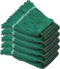 Heavy Duty Cotton Mop Head Replacement for Industrial  Home Cleaning