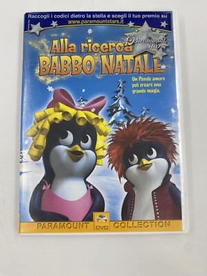 DVD AUF DER SUCHE NACH WEIHNACHTSMANN Paramount Stars PDS 10069 Italienisch