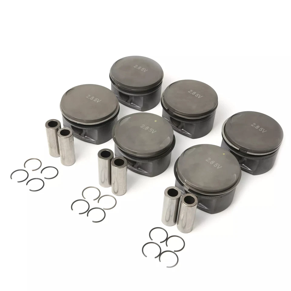 Se adapta a 96-02 AUDI A4 Quattro V6 2,8 L Kit de juntas/cadena de distribución kIT/anillos de pistones Foto 4 de 4