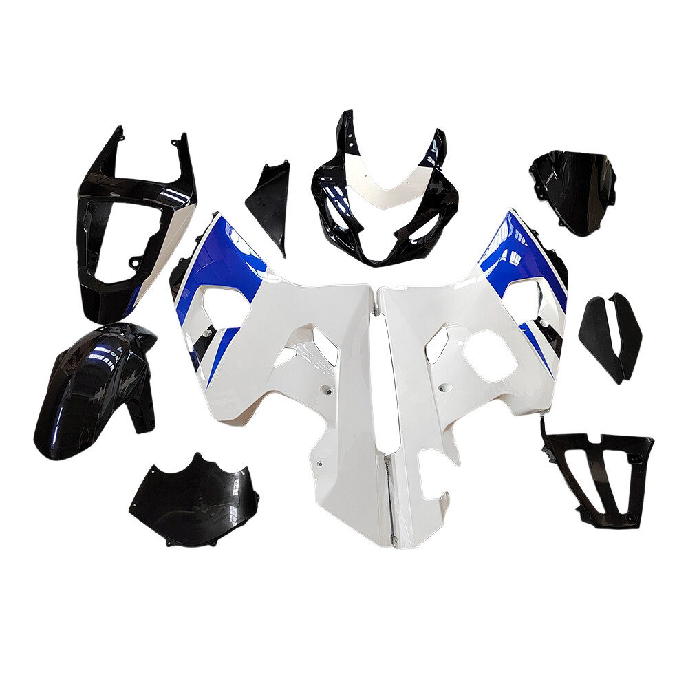 その他 h G ABS Fairings For Suzuki GSXR600 GSXR750 K4 2004 2005 White Blue