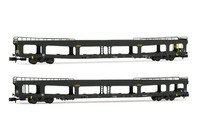 Arnold HN4346 Set 2 Auto Transportwagen DDM Sncf Encade Spur N 1/160