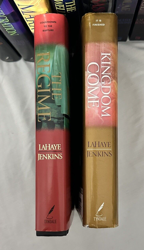 Left Behind book Series Set lot 12 Total tim LaHaye jenkins 9 hardcover/3 pb - Picture 6 of 10