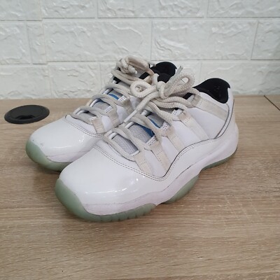 Jordan 11 Kinder Sneaker Low Legend Blau Weiß UNC UK 5,5 US 6 GS 528896-117