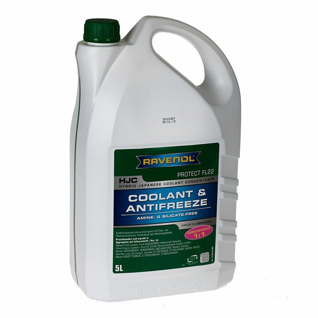 Антифриз ravenol protect fl22