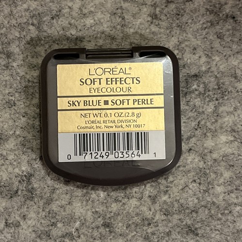 Ombretto L'Oréal Soft Effects - Blu Cielo - Nuovo Non Sigillato - Foto 4 di 5