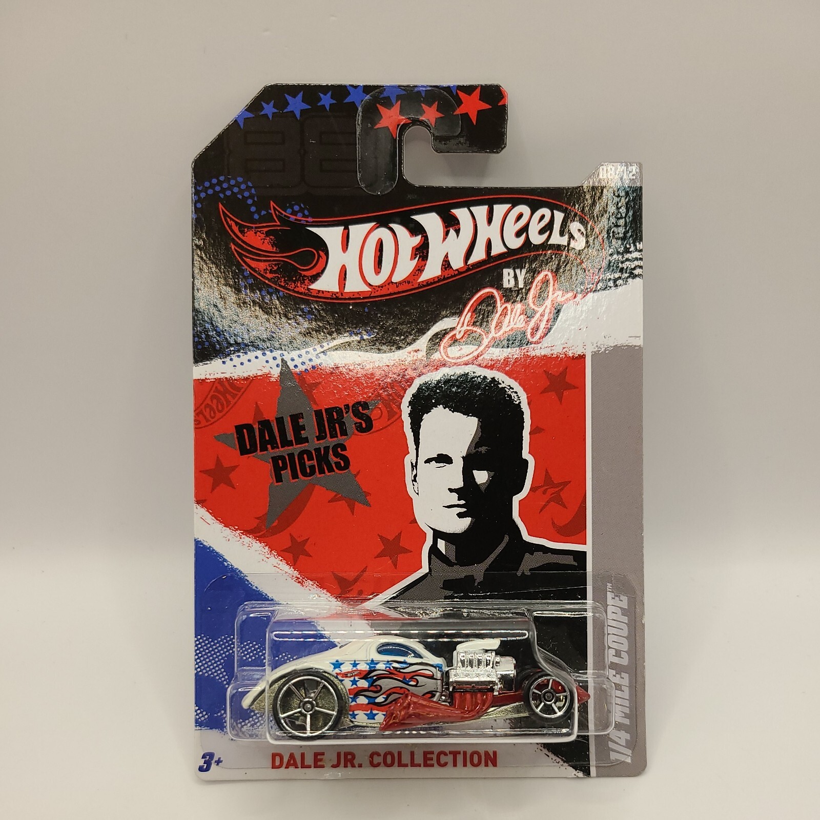 Hot Wheels by Dale Earnhardt Jr Picks Collection 1/4 Mile Coupe 08/12