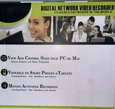 Digital Network Video Recorder Model A1008LME-5