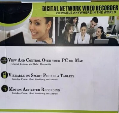 Digital Network Video Recorder Model A1008LME-5